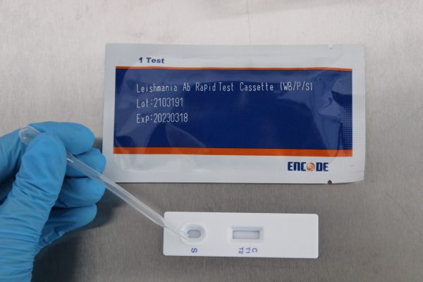 Leishmania Ac test rápido