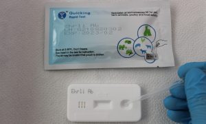 Ehrlichia canis test rápido 5 unidades