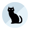 Icono Gato Negro